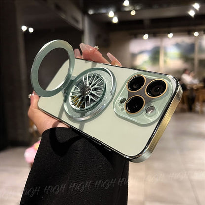 🔥Up to 40% off🔥Magnetic Frosted Phone Case with Stand for iPhone