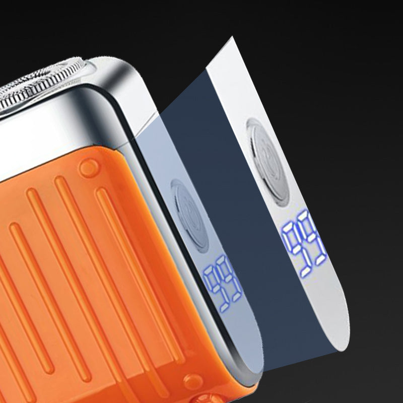 Magnetic Rechargeable Electric Razor